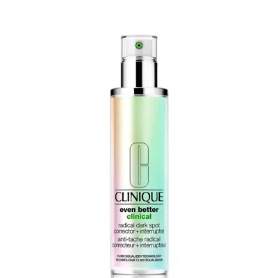 Clinique Even Better Clinical Radical Dark Spot Corrector And Interrupter 100ml In White