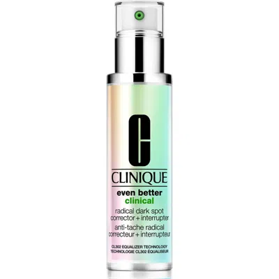 Clinique Even Better Clinical™ Radical Dark Spot Corrector + Interrupter Serum In No Color