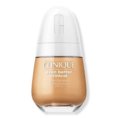 Clinique Even Better Clinical Serum Foundation Broad Spectrum Spf 25 - Cn 58 Honey