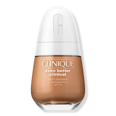 Clinique Even Better Clinical Serum Foundation Broad Spectrum Spf 25 - Wn 124 Sienna