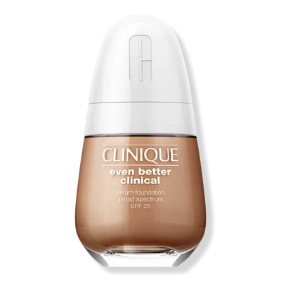 Clinique Even Better Clinical Serum Foundation Broad Spectrum Spf 25 - Wn 125 Mahogany