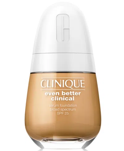CLINIQUE EVEN BETTER CLINICAL SERUM FOUNDATION BROAD SPECTRUM SPF 25, 1-OZ.