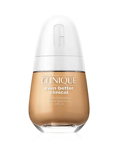 CLINIQUE EVEN BETTER CLINICAL SERUM FOUNDATION BROAD SPECTRUM SPF 25 1 OZ.