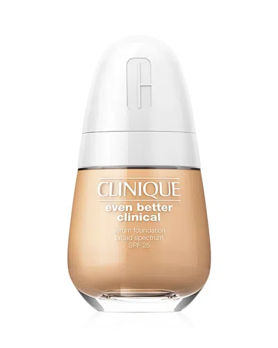 CLINIQUE EVEN BETTER CLINICAL SERUM FOUNDATION BROAD SPECTRUM SPF 25 1 OZ.