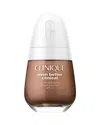 Clinique Even Better Clinical Serum Foundation Broad Spectrum Spf 25 1 Oz. In Cn  Truffle (deep With Cool Neutral Unde