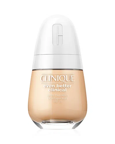 CLINIQUE EVEN BETTER CLINICAL SERUM FOUNDATION BROAD SPECTRUM SPF 25 1 OZ.