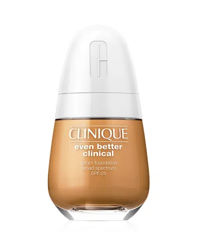 CLINIQUE EVEN BETTER CLINICAL SERUM FOUNDATION BROAD SPECTRUM SPF 25 1 OZ.