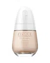 Clinique Even Better Clinical Serum Foundation Broad Spectrum Spf 25 1 Oz. In Wn  Flax (very Fair With Warm Neutral Un