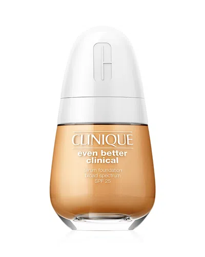 CLINIQUE EVEN BETTER CLINICAL SERUM FOUNDATION BROAD SPECTRUM SPF 25 1 OZ.