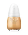Clinique Even Better Clinical Serum Foundation Broad Spectrum Spf 25 1 Oz. In Wn  Honey Wheat (medium Fair With Warm N