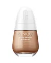 Clinique Even Better Clinical™ Serum Foundation Broad Spectrum Spf 25 Wn 125 Mahogany 1.0 oz/ 30 ml In Wn  Mahogany (deep With Warm Neutral Und
