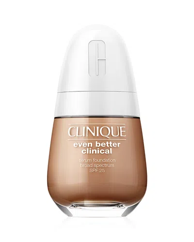 CLINIQUE EVEN BETTER CLINICAL SERUM FOUNDATION BROAD SPECTRUM SPF 25 1 OZ.