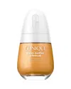Clinique Even Better Clinical™ Serum Foundation Broad Spectrum Spf 25 Wn 104 Toffee 1.0 oz/ 30 ml In Wn  Toffee (medium With Warm Neutral Und