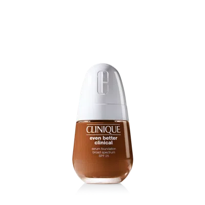 Clinique Even Better Clinical Serum Foundation Broad Spectrum Spf 25 In Brown
