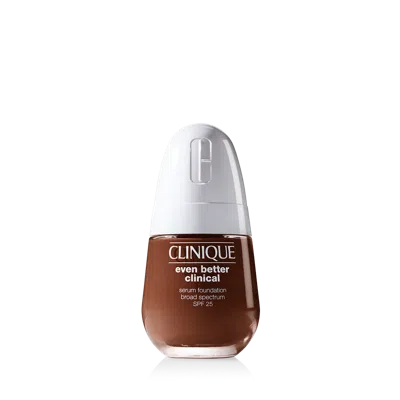 Clinique Even Better Clinical Serum Foundation Broad Spectrum Spf 25 In Brown