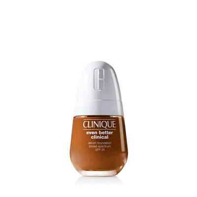 Clinique Even Better Clinical Serum Foundation Broad Spectrum Spf 25 In Brown
