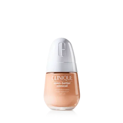 Clinique Even Better Clinical Serum Foundation Broad Spectrum Spf 25 In Brown