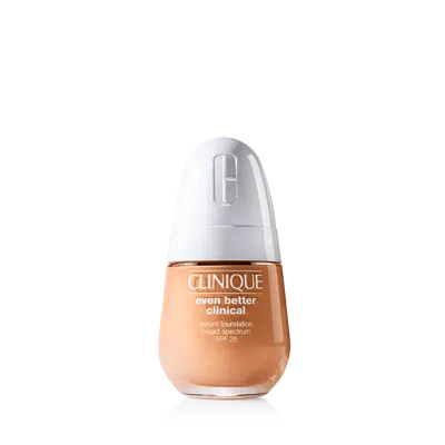 Clinique Even Better Clinical Serum Foundation Broad Spectrum Spf 25 In Brown