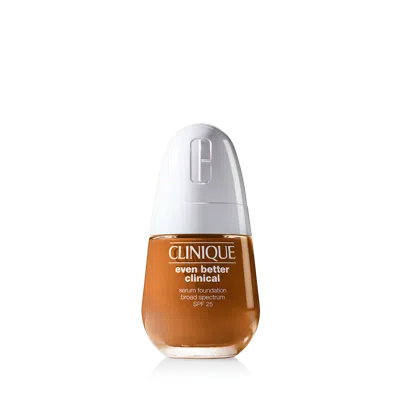 Clinique Even Better Clinical Serum Foundation Broad Spectrum Spf 25 In Transparent
