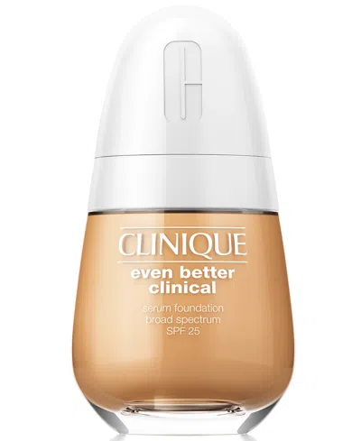 Clinique Even Better Clinical Serum Foundation Broad Spectrum Spf 25, 1-oz. In Cn 58 Honey