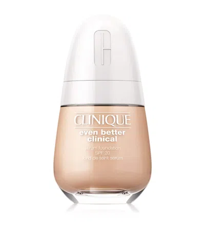 Clinique Even Better Clinical Serum Foundation In White