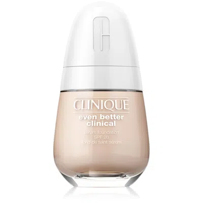 Clinique Even Better Clinical Serum Foundation Spf20 30ml (various Shades) - Flax In White