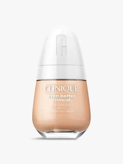 Clinique Even Better Clinical Serum Foundation Spf21 In Ivory