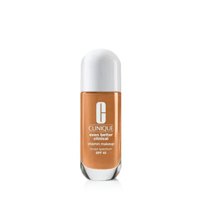 Clinique Even Better Clinical Vitamin Makeup Broad Spectrum Spf 45 In Transparent