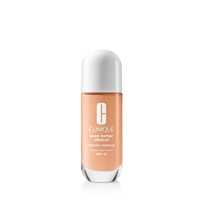Clinique Even Better Clinical Vitamin Makeup Broad Spectrum Spf 45 In Transparent