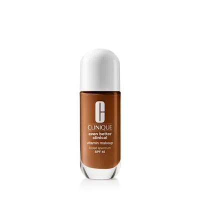 Clinique Even Better Clinical Vitamin Makeup Broad Spectrum Spf 45 In Brown