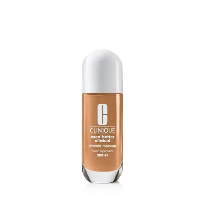 Clinique Even Better Clinical Vitamin Makeup Broad Spectrum Spf 45 In Transparent