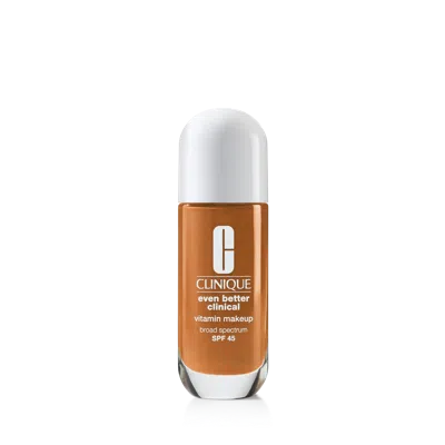 Clinique Even Better Clinical Vitamin Makeup Broad Spectrum Spf 45 In Transparent