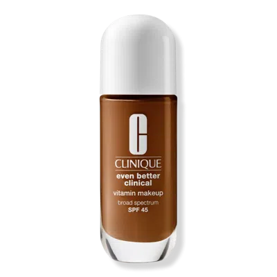Clinique Even Better Clinical Vitamin Makeup Broad Spectrum Spf 45 Foundation - Deep Cool 1