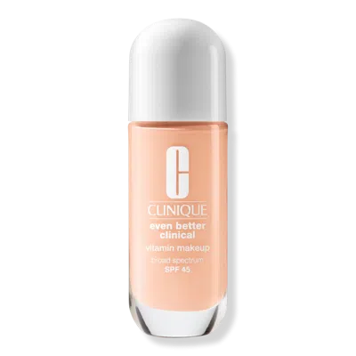 Clinique Even Better Clinical Vitamin Makeup Broad Spectrum Spf 45 Foundation - Light Cool 1