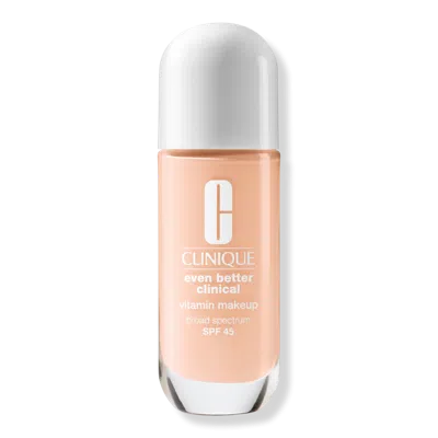 Clinique Even Better Clinical Vitamin Makeup Broad Spectrum Spf 45 Foundation - Light Cool 2