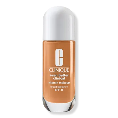 Clinique Even Better Clinical Vitamin Makeup Broad Spectrum Spf 45 Foundation - Medium Warm 2
