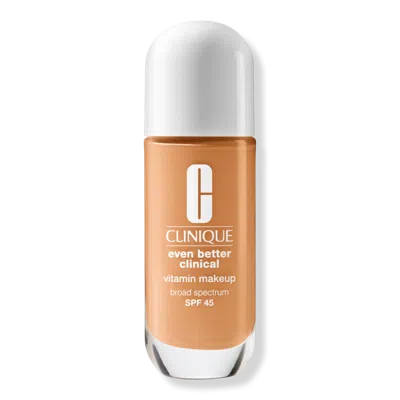 Clinique Even Better Clinical Vitamin Makeup Broad Spectrum Spf 45 Foundation - Medium Warm 3