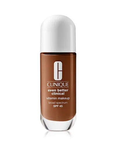 Clinique Even Better Clinical Vitamin Makeup Spf 45 In Deep Warm
