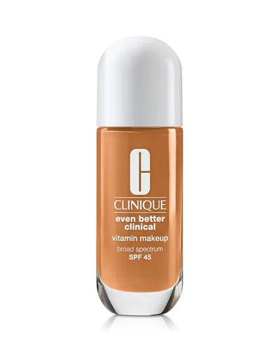 Clinique Even Better Clinical Vitamin Makeup Spf 45 In Medium Deep Warm