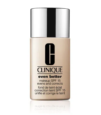 Clinique Even Better Foundation Spf15 In Transparent