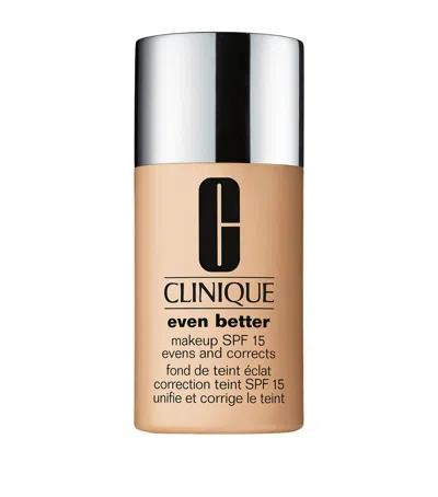 Clinique Even Better Foundation Spf15 In Neutral
