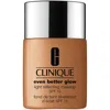 Clinique Even Better Glow™ Light Reflecting Makeup Spf15 30ml (various Shades) - 118 Amber In 118 Amber