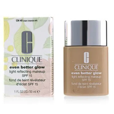 Clinique / Even Better Glow Makeup Cn 40 Cream Chamois 1.0 oz In Brown