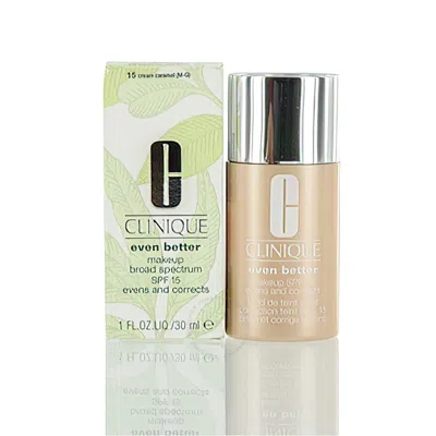 Clinique / Even Better Makeup 15 Cream Caramel 1.0 oz In Sand