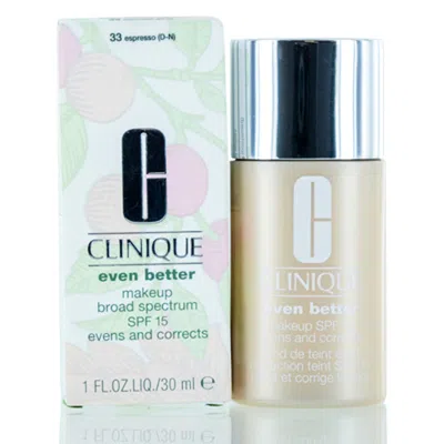 Clinique / Even Better Makeup 33 Espresso 1.0 oz In N/a