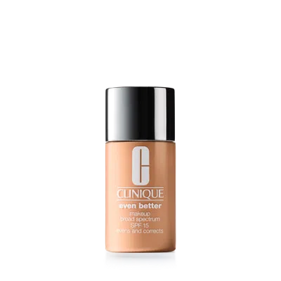 Clinique Even Better Makeup Broad Spectrum Spf 15 In Transparent