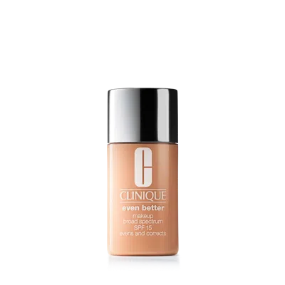 Clinique Even Better Makeup Broad Spectrum Spf 15 In Brown