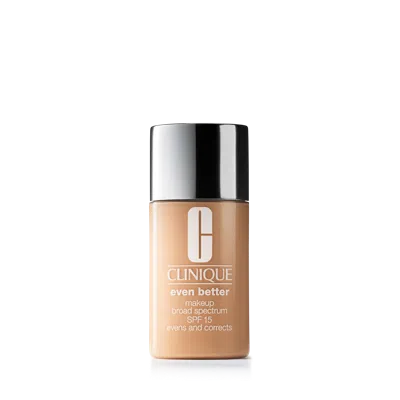 Clinique Even Better Makeup Broad Spectrum Spf 15 In Transparent