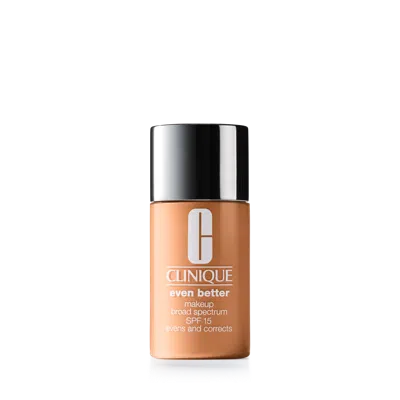 Clinique Even Better Makeup Broad Spectrum Spf 15 In Transparent
