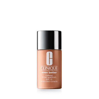 Clinique Even Better Makeup Broad Spectrum Spf 15 In Brown